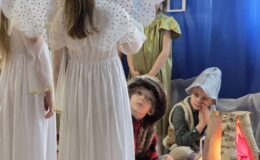 Bożonarodzeniowe jasełka w Przedszkolu nr 1