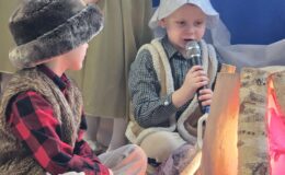 Bożonarodzeniowe jasełka w Przedszkolu nr 1