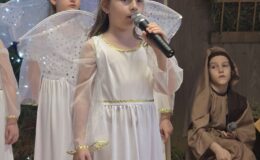 Bożonarodzeniowe jasełka w Przedszkolu nr 1