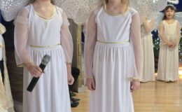 Bożonarodzeniowe jasełka w Przedszkolu nr 1