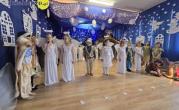 Bożonarodzeniowe jasełka w Przedszkolu nr 1