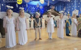 Bożonarodzeniowe jasełka w Przedszkolu nr 1