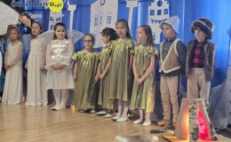 Bożonarodzeniowe jasełka w Przedszkolu nr 1