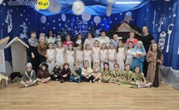 Bożonarodzeniowe jasełka w Przedszkolu nr 1