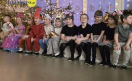 Przedświąteczna magia w Przedszkolu nr 4 w Działdowie! „Dziadek do orzechów”