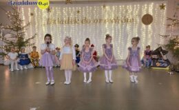 Przedświąteczna magia w Przedszkolu nr 4 w Działdowie! „Dziadek do orzechów”