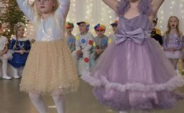 Przedświąteczna magia w Przedszkolu nr 4 w Działdowie! „Dziadek do orzechów”