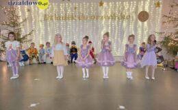 Przedświąteczna magia w Przedszkolu nr 4 w Działdowie! „Dziadek do orzechów”