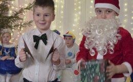 Przedświąteczna magia w Przedszkolu nr 4 w Działdowie! „Dziadek do orzechów”