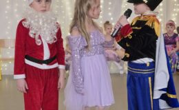 Przedświąteczna magia w Przedszkolu nr 4 w Działdowie! „Dziadek do orzechów”