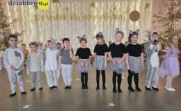 Przedświąteczna magia w Przedszkolu nr 4 w Działdowie! „Dziadek do orzechów”