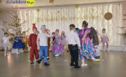 Przedświąteczna magia w Przedszkolu nr 4 w Działdowie! „Dziadek do orzechów”
