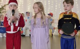 Przedświąteczna magia w Przedszkolu nr 4 w Działdowie! „Dziadek do orzechów”