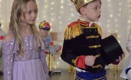 Przedświąteczna magia w Przedszkolu nr 4 w Działdowie! „Dziadek do orzechów”