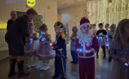 Przedświąteczna magia w Przedszkolu nr 4 w Działdowie! „Dziadek do orzechów”