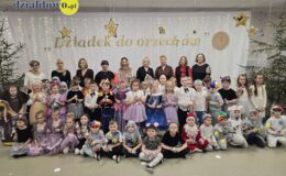 Przedświąteczna magia w Przedszkolu nr 4 w Działdowie! „Dziadek do orzechów”