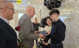 Stypendia burmistrza Działdowa dla najbardziej utalentowanej młodzieży