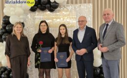 Stypendia burmistrza Działdowa dla najbardziej utalentowanej młodzieży