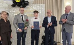 Stypendia burmistrza Działdowa dla najbardziej utalentowanej młodzieży