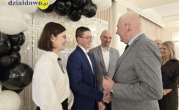 Stypendia burmistrza Działdowa dla najbardziej utalentowanej młodzieży