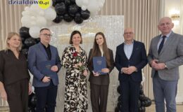 Stypendia burmistrza Działdowa dla najbardziej utalentowanej młodzieży