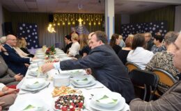 Wigilia dla członków PSONI – to tu zaczyna się magia świąt