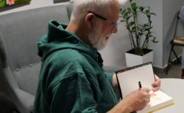 Tomasz Raczek gościł w Miejskiej Bibliotece Publicznej