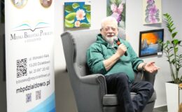 Tomasz Raczek gościł w Miejskiej Bibliotece Publicznej