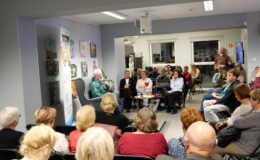 Tomasz Raczek gościł w Miejskiej Bibliotece Publicznej