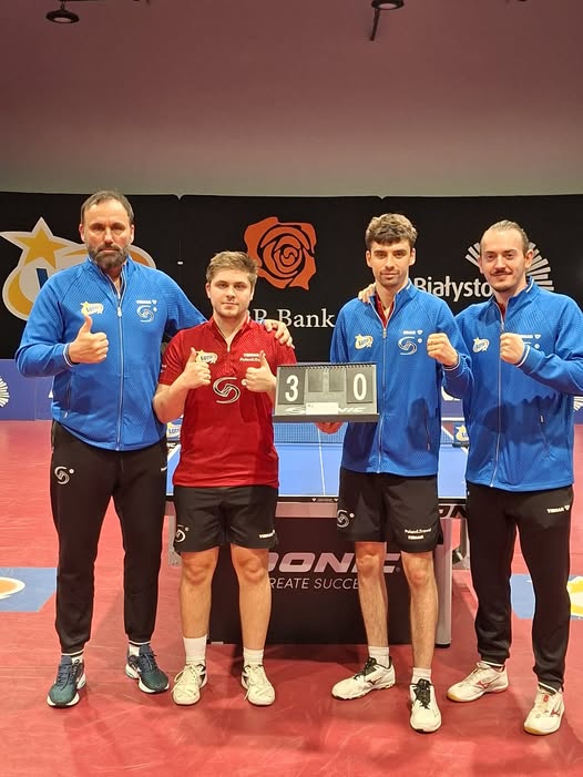 Błyskawiczne zwycięstwo Dekorglassu, udany debiut Bence Majorosa