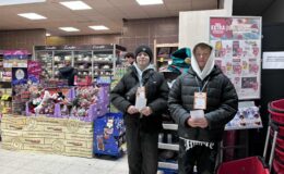 2 tony żywności zebrali wolontariusze Caritas