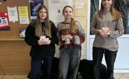 2 tony żywności zebrali wolontariusze Caritas