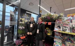 2 tony żywności zebrali wolontariusze Caritas