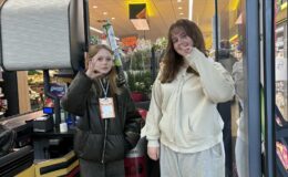 2 tony żywności zebrali wolontariusze Caritas