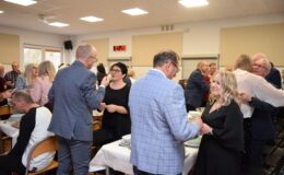 Wigilia dla członków PSONI – to tu zaczyna się magia świąt