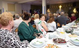 Wigilia dla członków PSONI – to tu zaczyna się magia świąt
