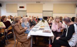 Wigilia dla członków PSONI – to tu zaczyna się magia świąt