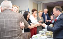 Wigilia dla członków PSONI – to tu zaczyna się magia świąt