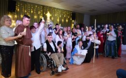 Wigilia dla członków PSONI – to tu zaczyna się magia świąt