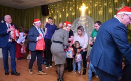 Wigilia dla członków PSONI – to tu zaczyna się magia świąt