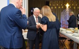 Wigilia dla członków PSONI – to tu zaczyna się magia świąt