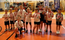 Mikołajkowe mistrzostwa dla pierwszaków 