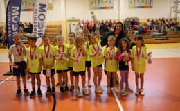 Mikołajkowe mistrzostwa dla pierwszaków 