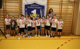 Mikołajkowe mistrzostwa dla pierwszaków 