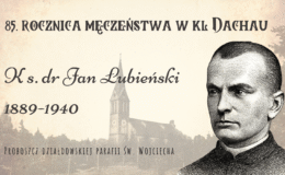 zdjęcie portretowe ks. dra Jana Łubieńskiego