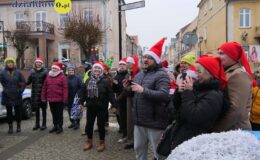 „Sztafeta z Mikołajem” rozświetliła ulice Działdowa