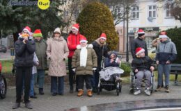 „Sztafeta z Mikołajem” rozświetliła ulice Działdowa