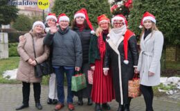 „Sztafeta z Mikołajem” rozświetliła ulice Działdowa