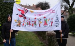 „Sztafeta z Mikołajem” rozświetliła ulice Działdowa