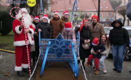 „Sztafeta z Mikołajem” rozświetliła ulice Działdowa